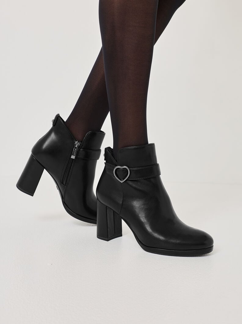 bootie nero 1-25004-45-001 compra tamaris stivaletti online