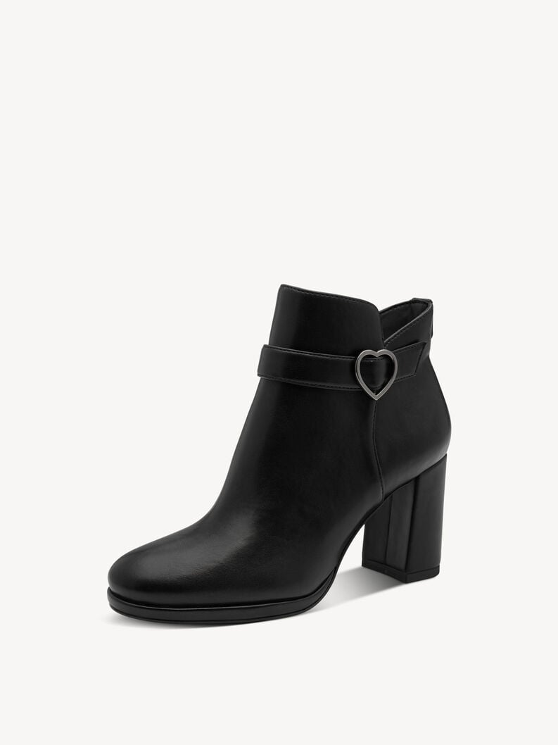 bootie nero 1-25004-45-001 compra tamaris stivaletti online