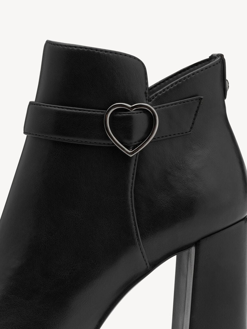 bootie nero 1-25004-45-001 compra tamaris stivaletti online