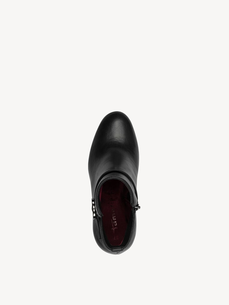 bootie nero 1-25004-45-001 compra tamaris stivaletti online
