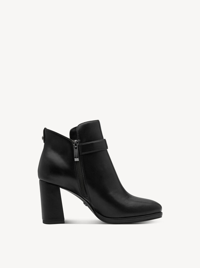 bootie nero 1-25004-45-001 compra tamaris stivaletti online