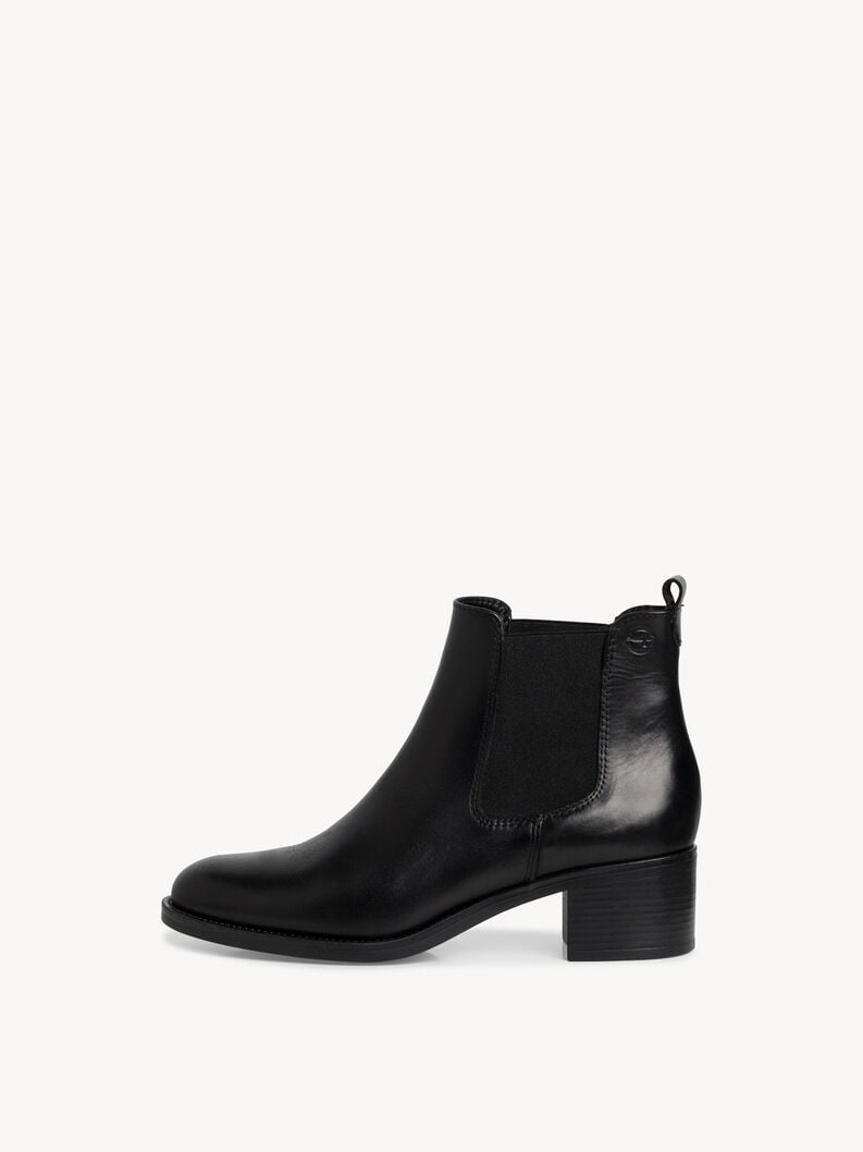cuoio chelsea boot - nero 1-25026-41-001 compra tamaris stivaletti online