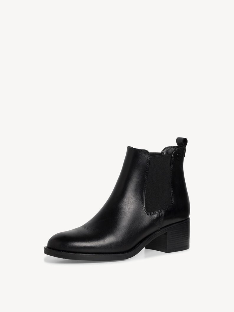 cuoio chelsea boot - nero 1-25026-41-001 compra tamaris stivaletti online
