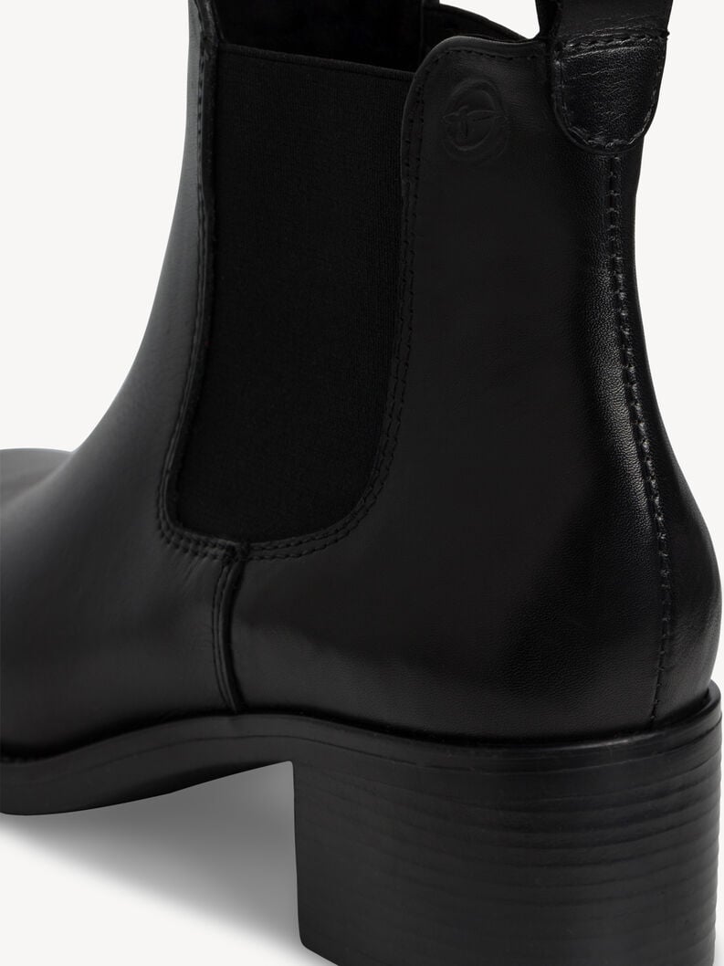 cuoio chelsea boot - nero 1-25026-41-001 compra tamaris stivaletti online