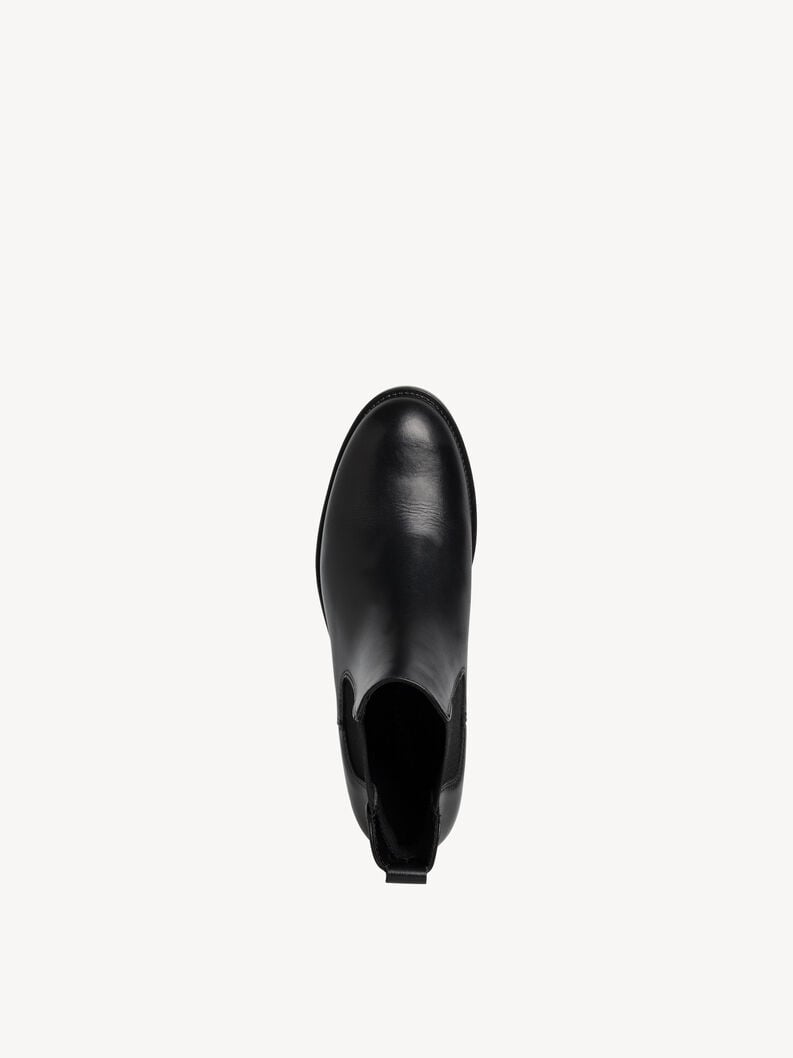cuoio chelsea boot - nero 1-25026-41-001 compra tamaris stivaletti online
