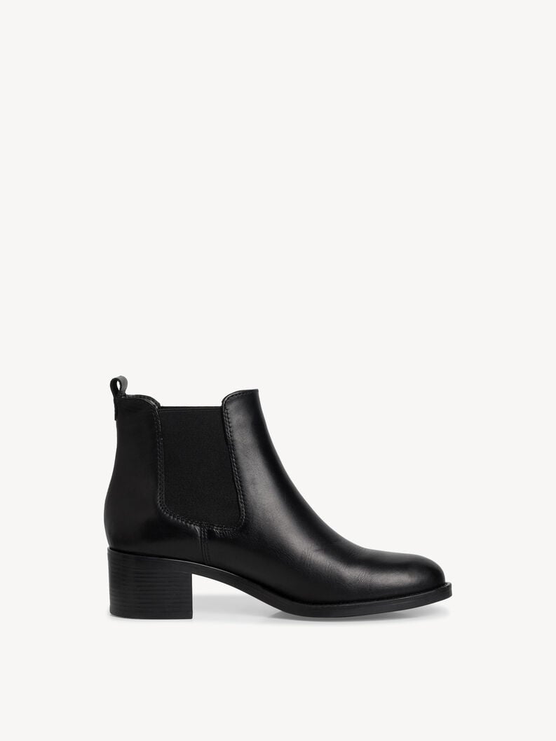 cuoio chelsea boot - nero 1-25026-41-001 compra tamaris stivaletti online