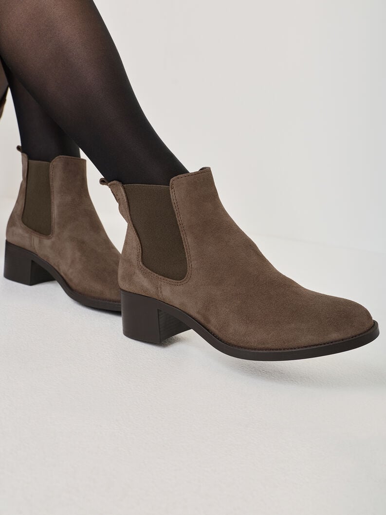 cuoio chelsea boot marrone 1-25026-41-378 compra tamaris stivaletti online