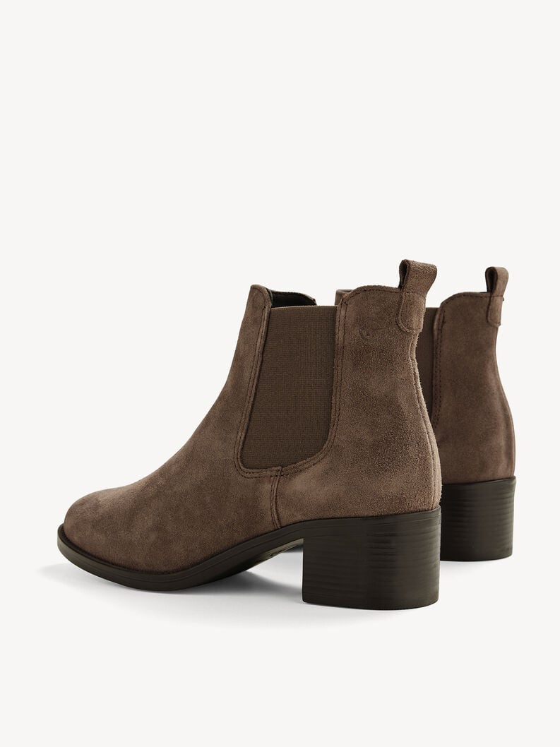 cuoio chelsea boot marrone 1-25026-41-378 compra tamaris stivaletti online