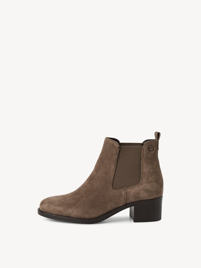 cuoio chelsea boot marrone 1-25026-41-378 compra tamaris stivaletti online
