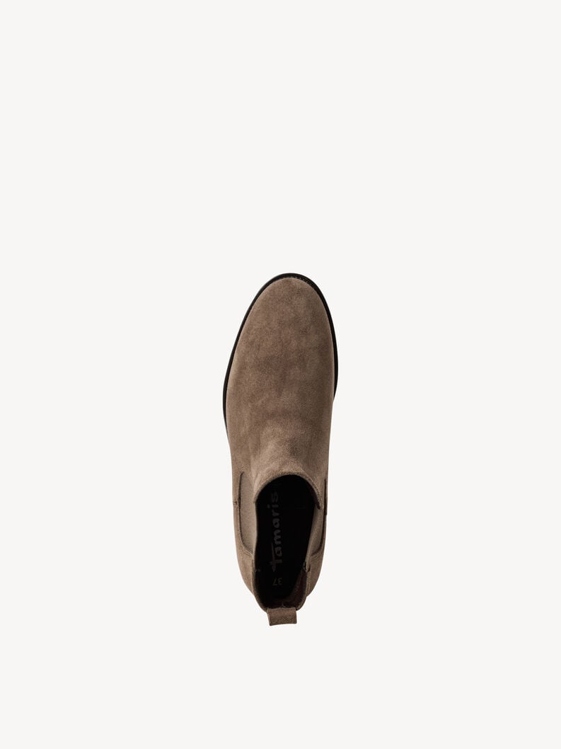 cuoio chelsea boot marrone 1-25026-41-378 compra tamaris stivaletti online