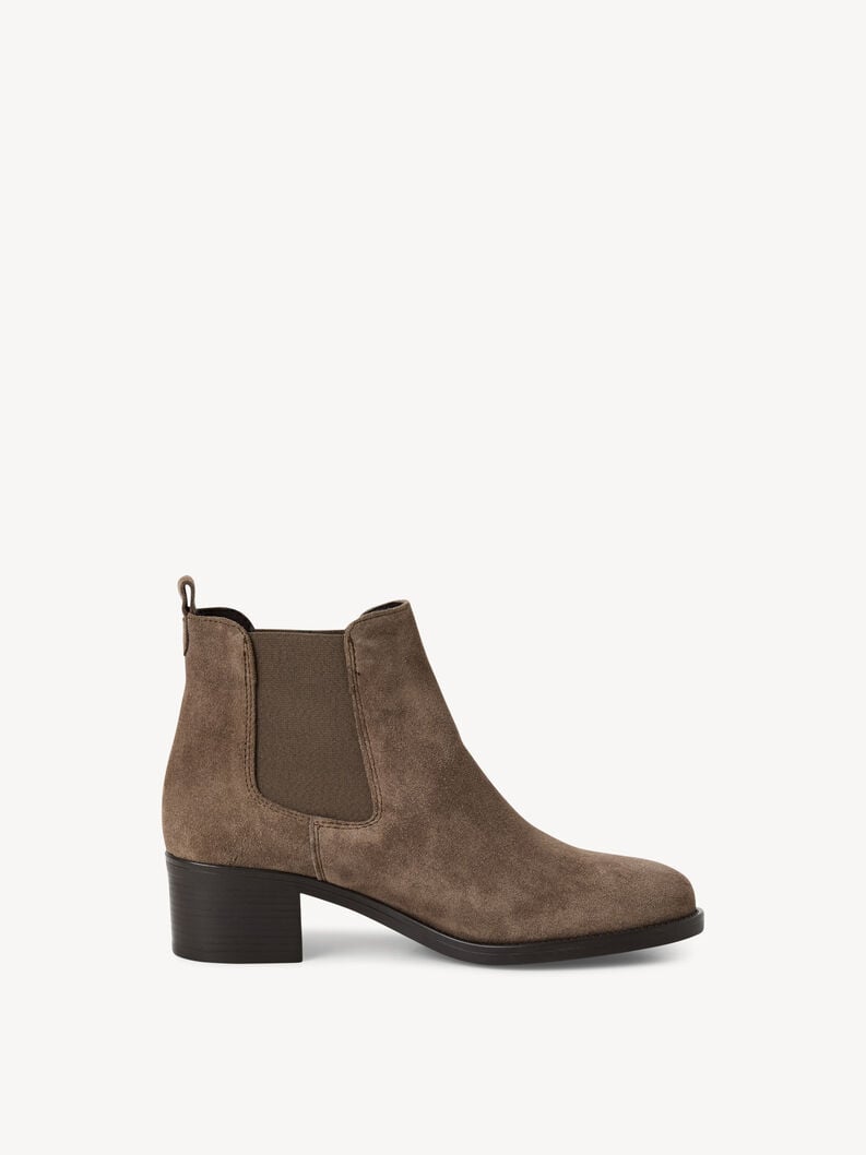 cuoio chelsea boot marrone 1-25026-41-378 compra tamaris stivaletti online