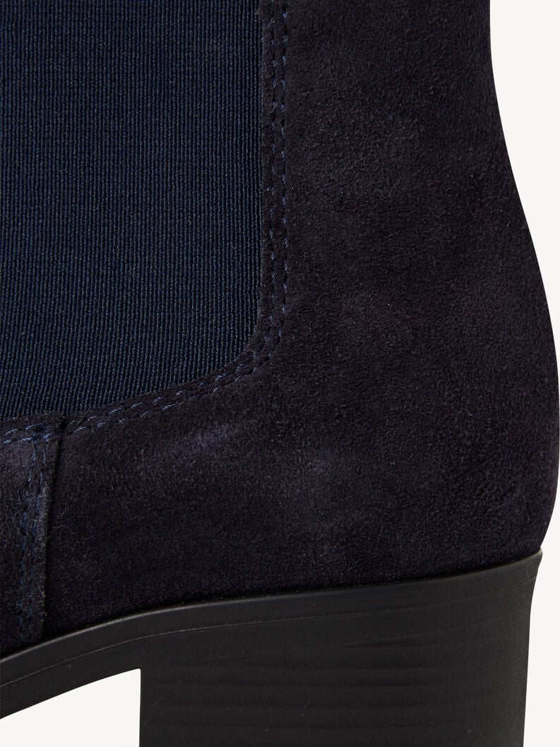 cuoio chelsea boot - blu 1-25026-41-807 compra tamaris stivaletti online