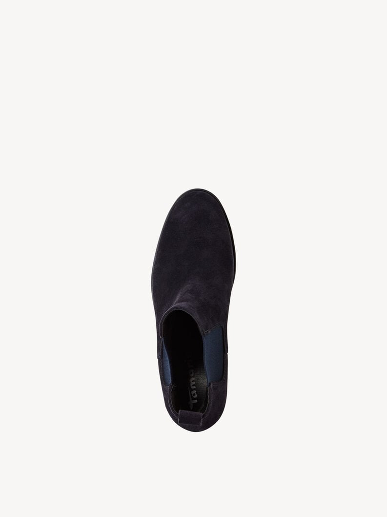 cuoio chelsea boot - blu 1-25026-41-807 compra tamaris stivaletti online