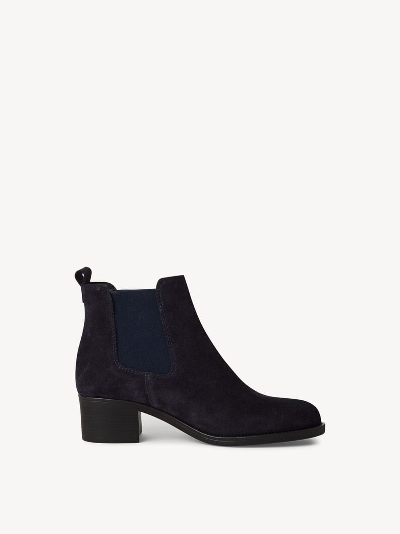 cuoio chelsea boot - blu 1-25026-41-807 compra tamaris stivaletti online