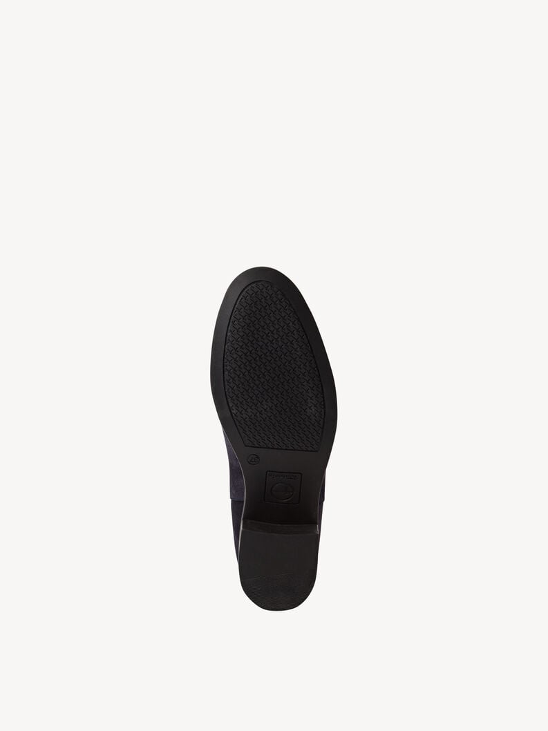 cuoio chelsea boot - blu 1-25026-41-807 compra tamaris stivaletti online