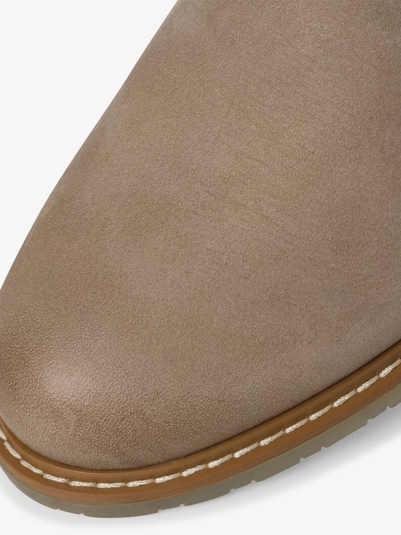 cuoio chelsea boot - beige 1-25056-41-353 compra tamaris stivaletti online