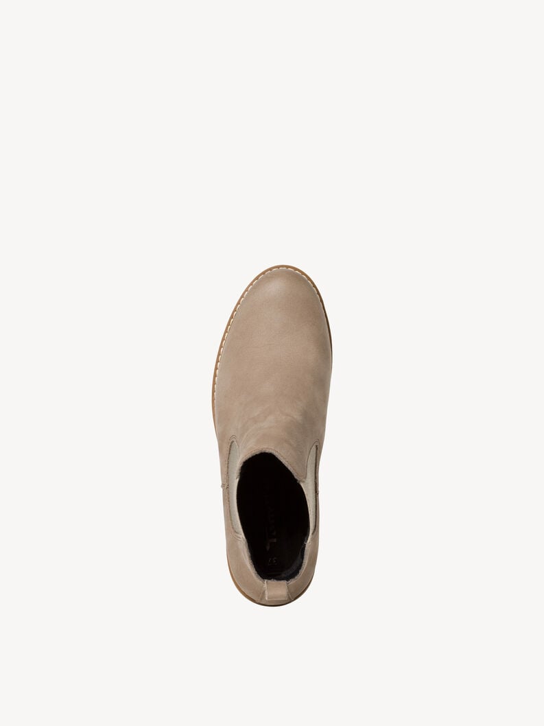 cuoio chelsea boot - beige 1-25056-41-353 compra tamaris stivaletti online