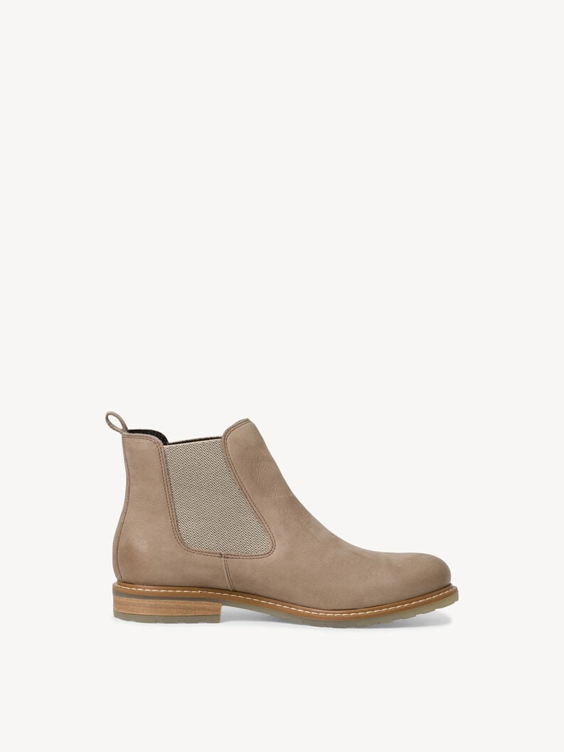 cuoio chelsea boot - beige 1-25056-41-353 compra tamaris stivaletti online