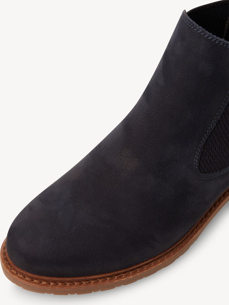 cuoio chelsea boot - blu 1-25056-41-827 compra tamaris stivaletti online