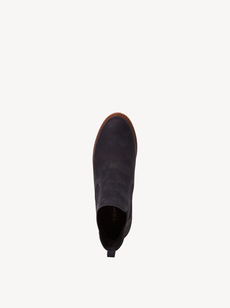 cuoio chelsea boot - blu 1-25056-41-827 compra tamaris stivaletti online
