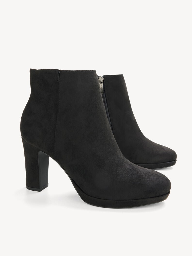 bootie nero 1-25062-41-001 compra tamaris stivaletti online