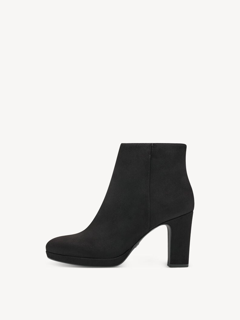 bootie nero 1-25062-41-001 compra tamaris stivaletti online