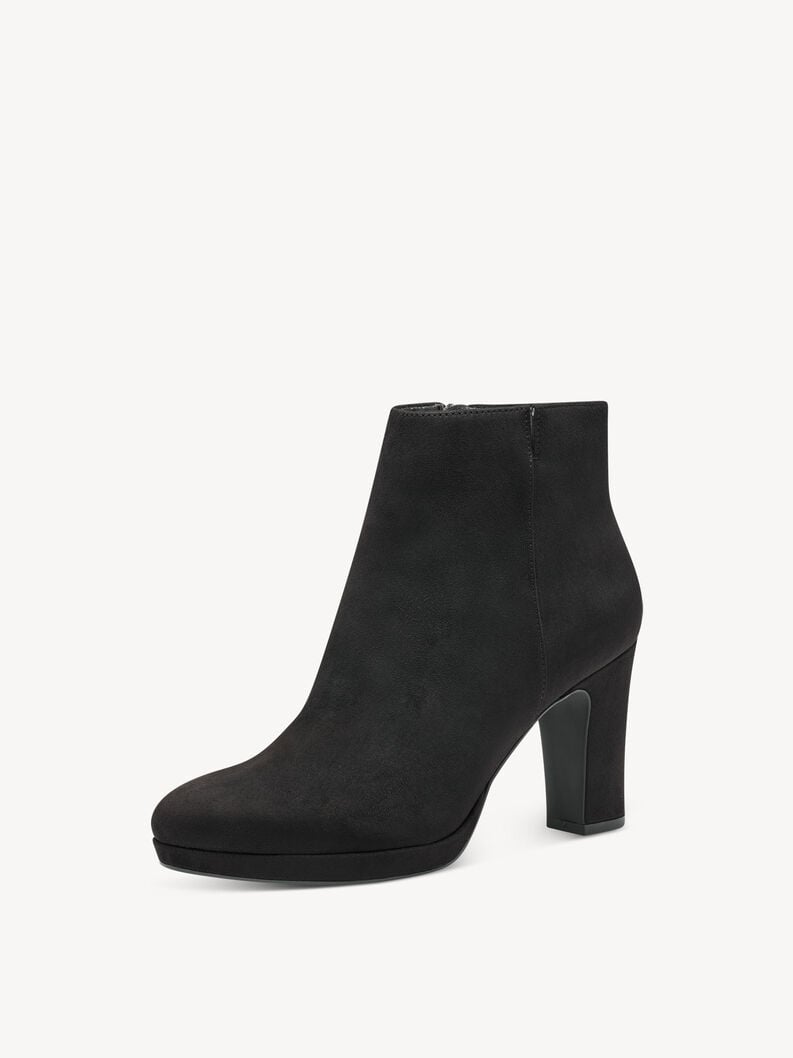 bootie nero 1-25062-41-001 compra tamaris stivaletti online