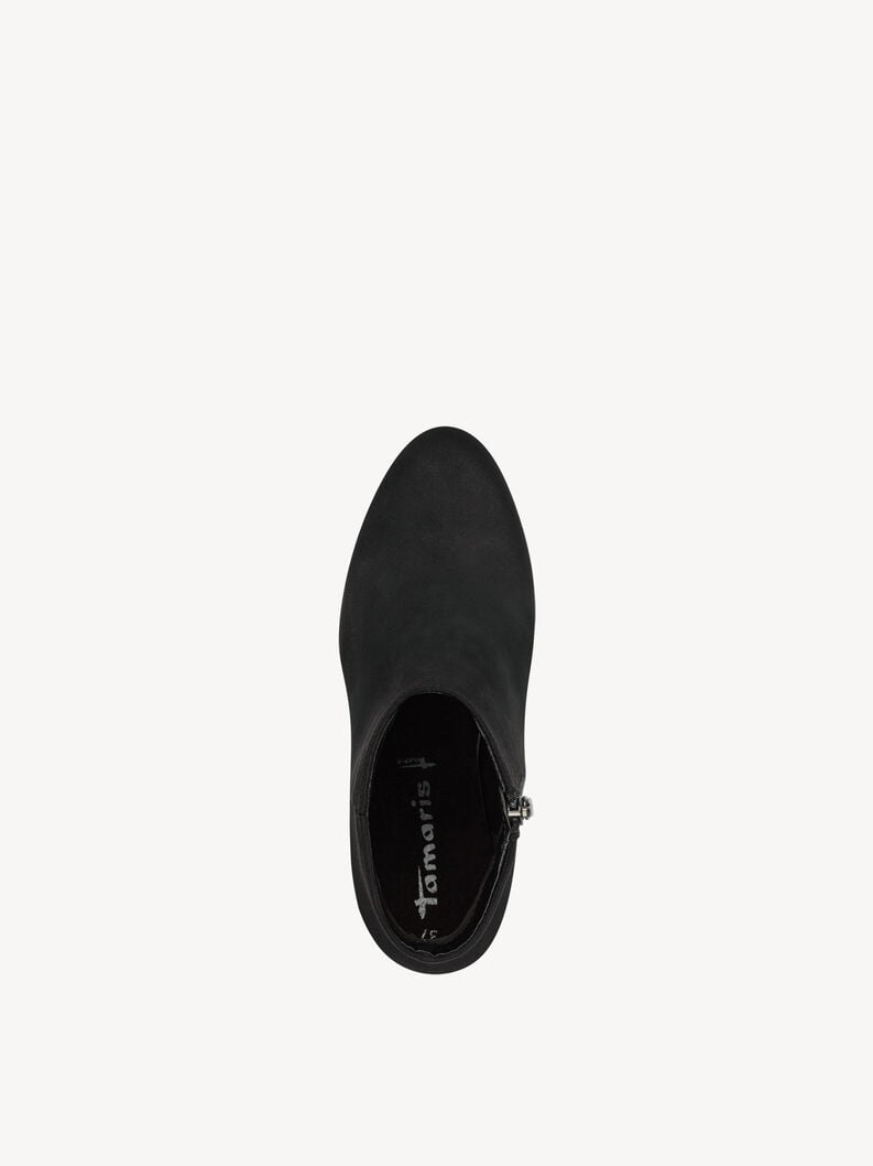 bootie nero 1-25062-41-001 compra tamaris stivaletti online