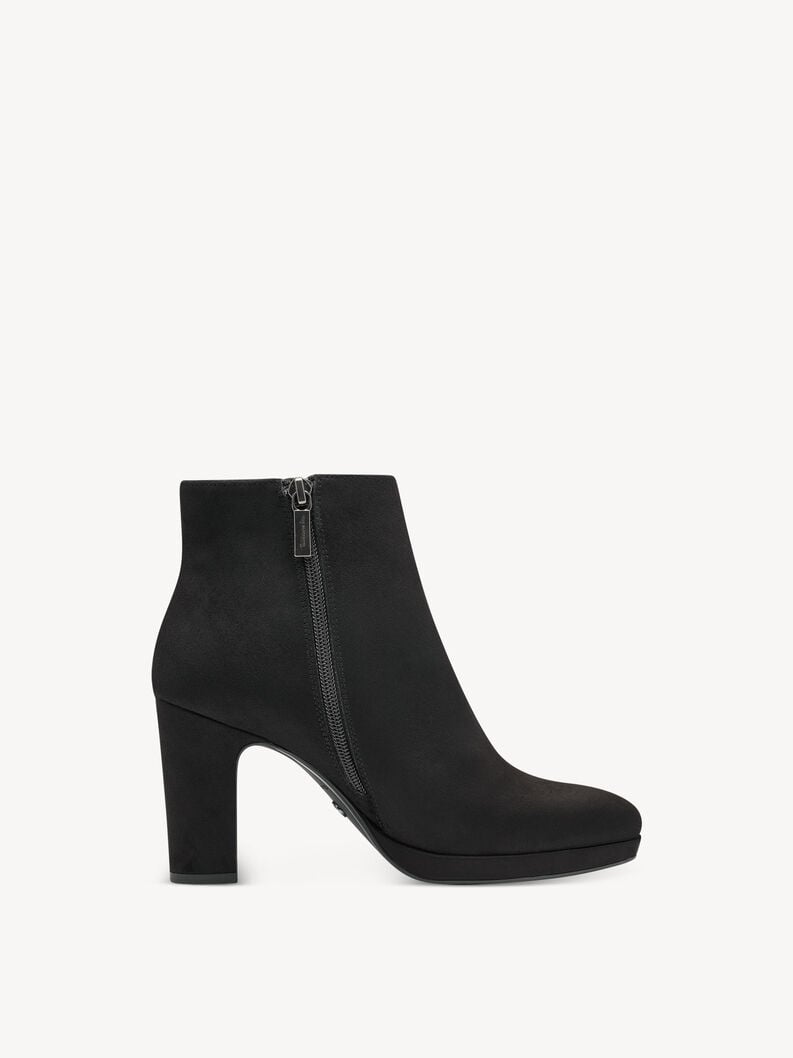 bootie nero 1-25062-41-001 compra tamaris stivaletti online
