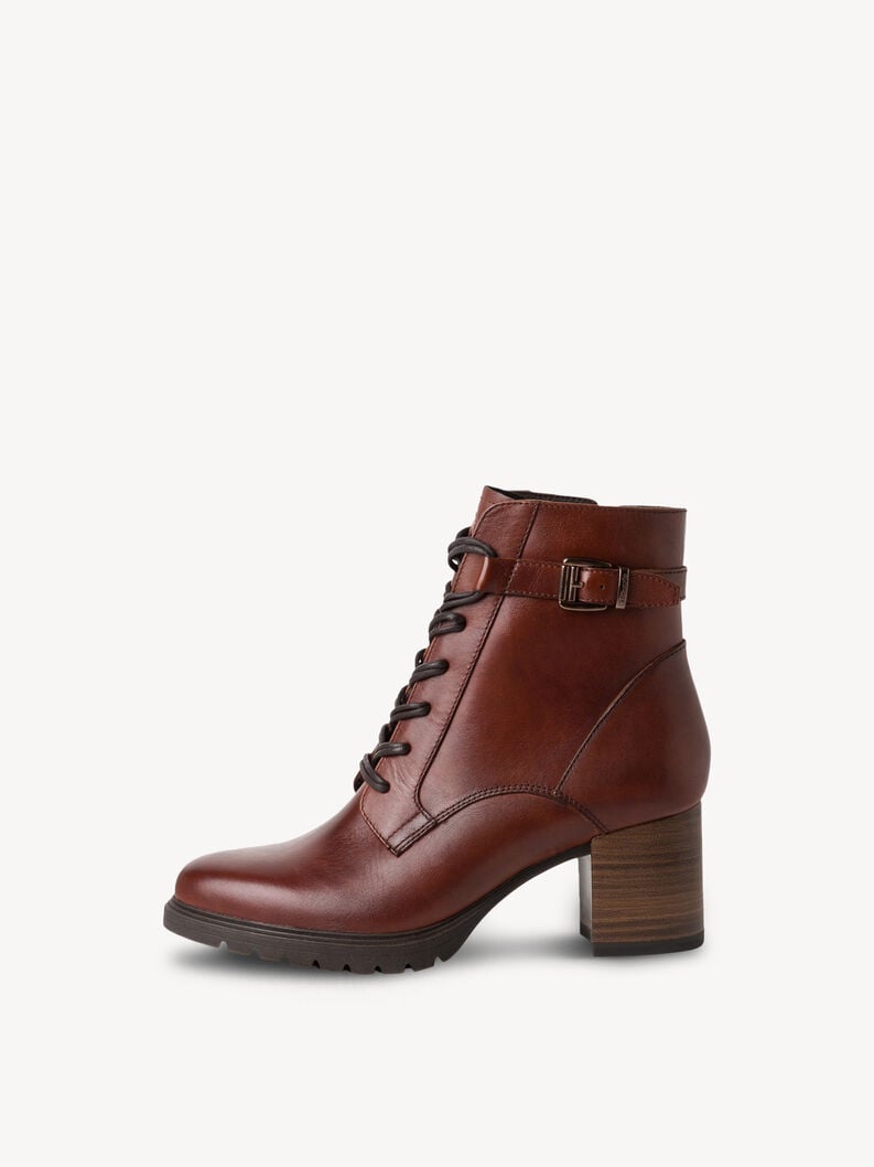 bootie marrone 1-25106-41-311 compra tamaris stivaletti online