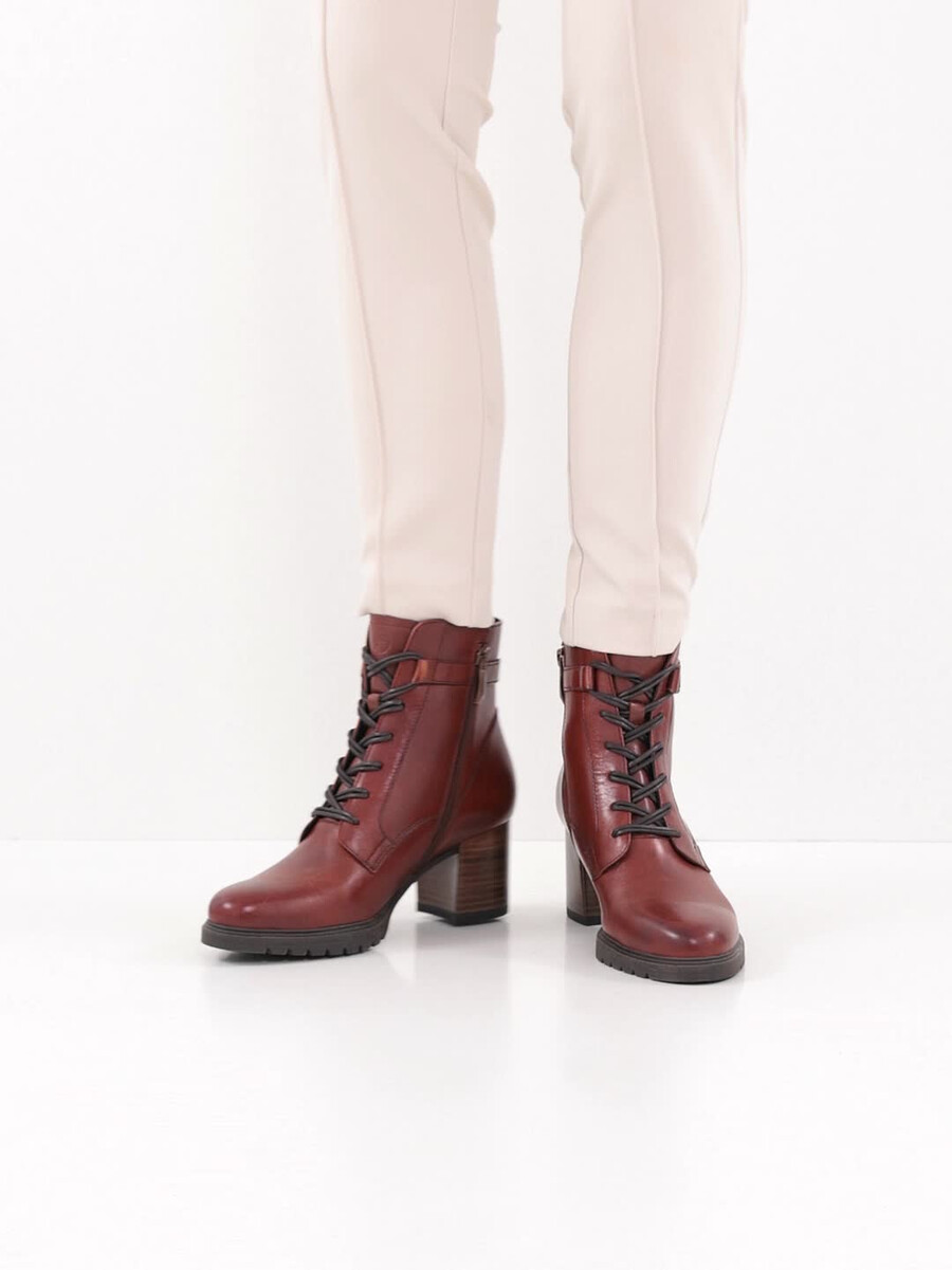 bootie marrone 1-25106-41-311 compra tamaris stivaletti online