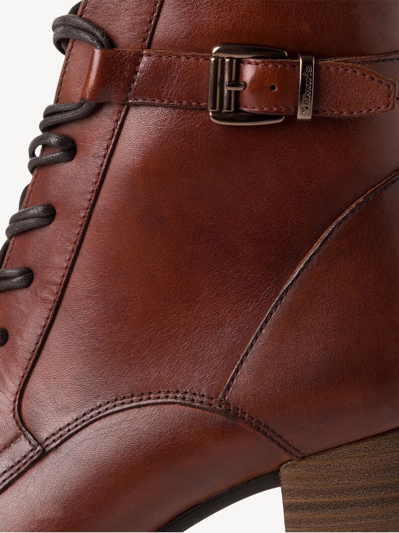 bootie marrone 1-25106-41-311 compra tamaris stivaletti online