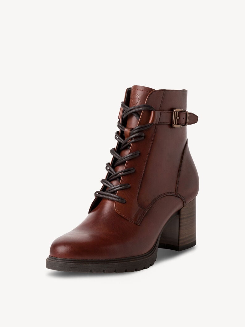 bootie marrone 1-25106-41-311 compra tamaris stivaletti online