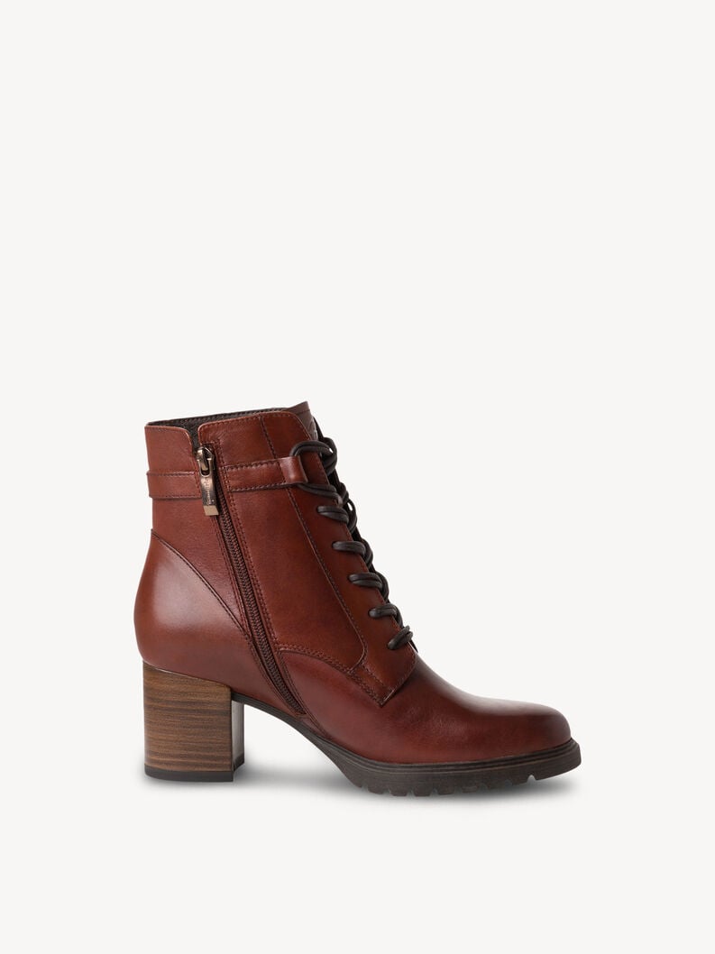 bootie marrone 1-25106-41-311 compra tamaris stivaletti online