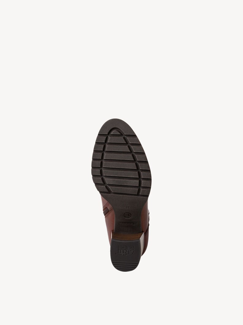 bootie marrone 1-25106-41-311 compra tamaris stivaletti online