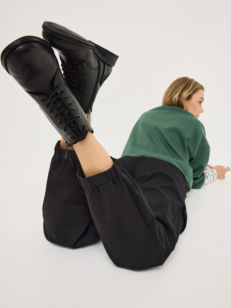 bootie nero 1-25121-43-001 compra tamaris stivaletti online