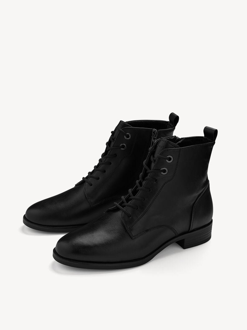 bootie nero 1-25121-43-001 compra tamaris stivaletti online