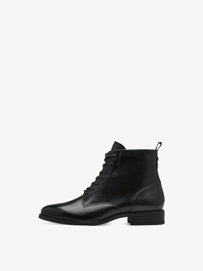 bootie nero 1-25121-43-001 compra tamaris stivaletti online