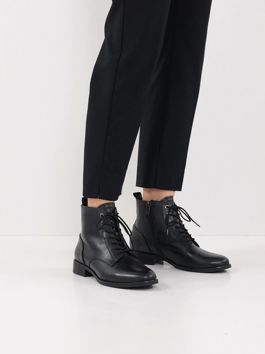 bootie nero 1-25121-43-001 compra tamaris stivaletti online
