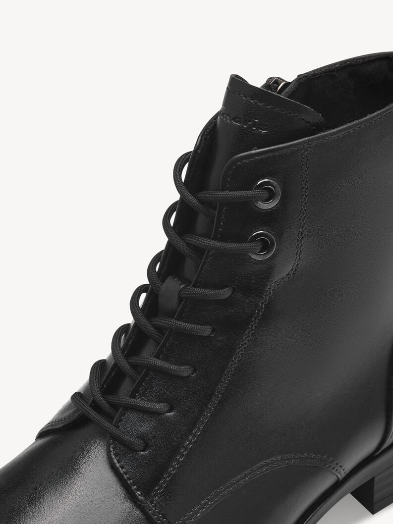 bootie nero 1-25121-43-001 compra tamaris stivaletti online