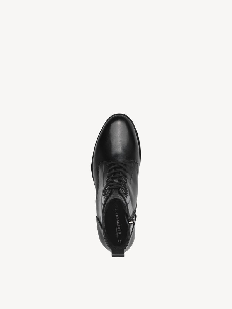 bootie nero 1-25121-43-001 compra tamaris stivaletti online