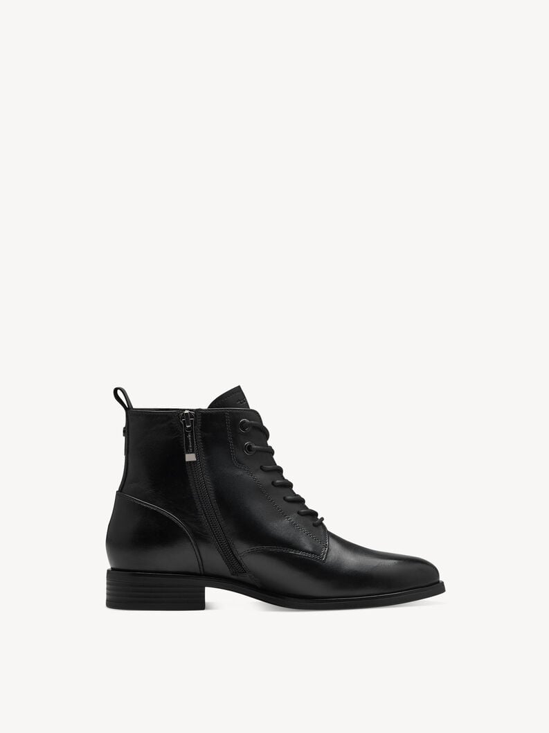 bootie nero 1-25121-43-001 compra tamaris stivaletti online
