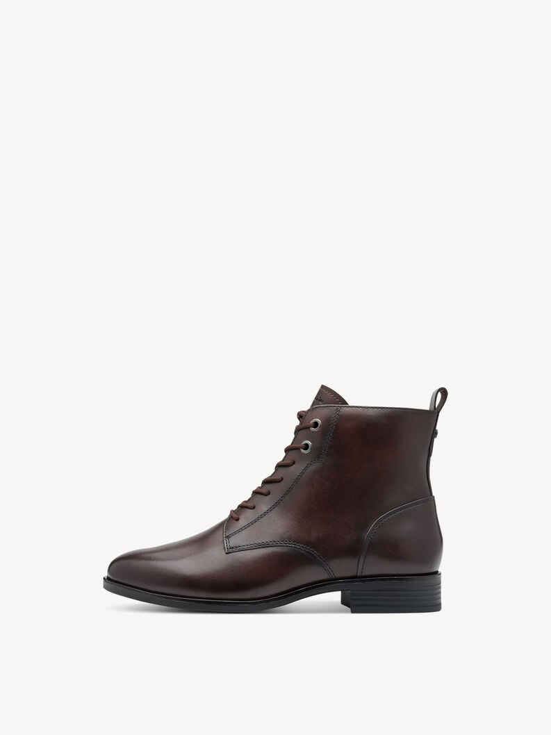 bootie marrone 1-25121-43-304 compra tamaris stivaletti online