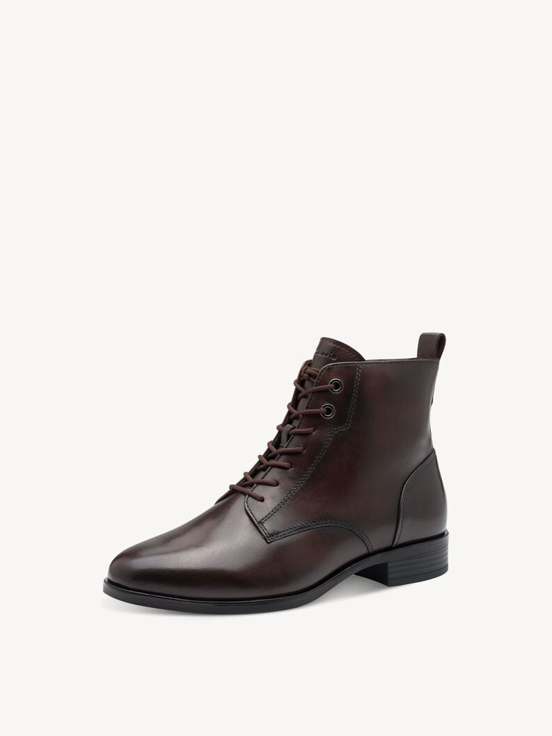 bootie marrone 1-25121-43-304 compra tamaris stivaletti online