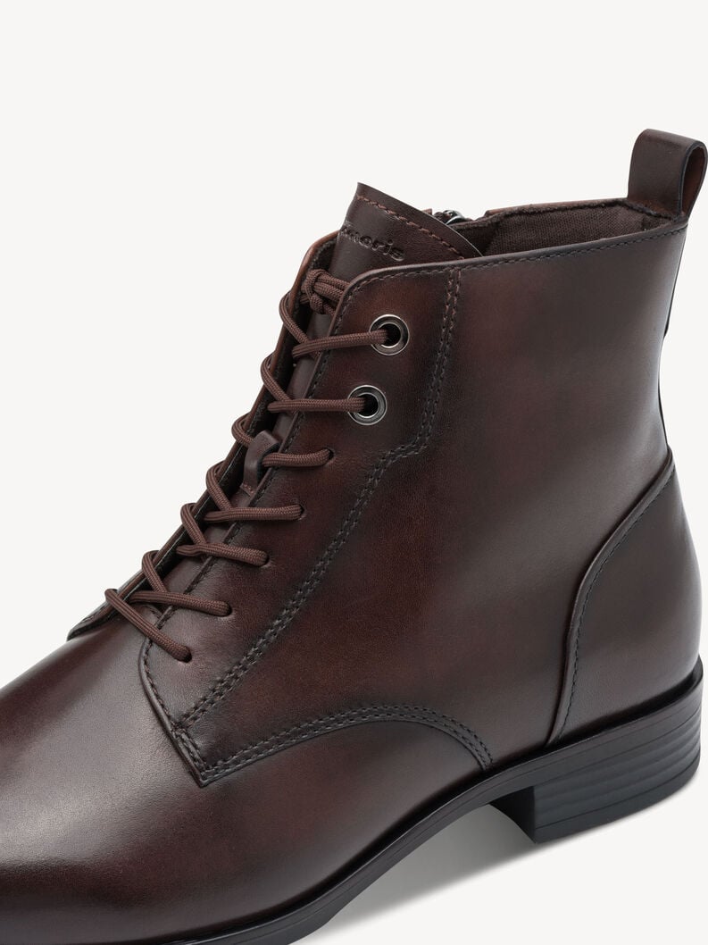 bootie marrone 1-25121-43-304 compra tamaris stivaletti online