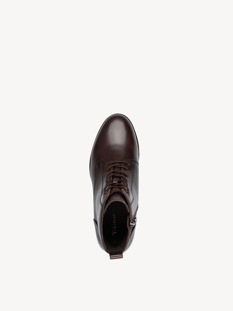 bootie marrone 1-25121-43-304 compra tamaris stivaletti online
