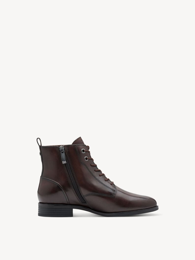 bootie marrone 1-25121-43-304 compra tamaris stivaletti online
