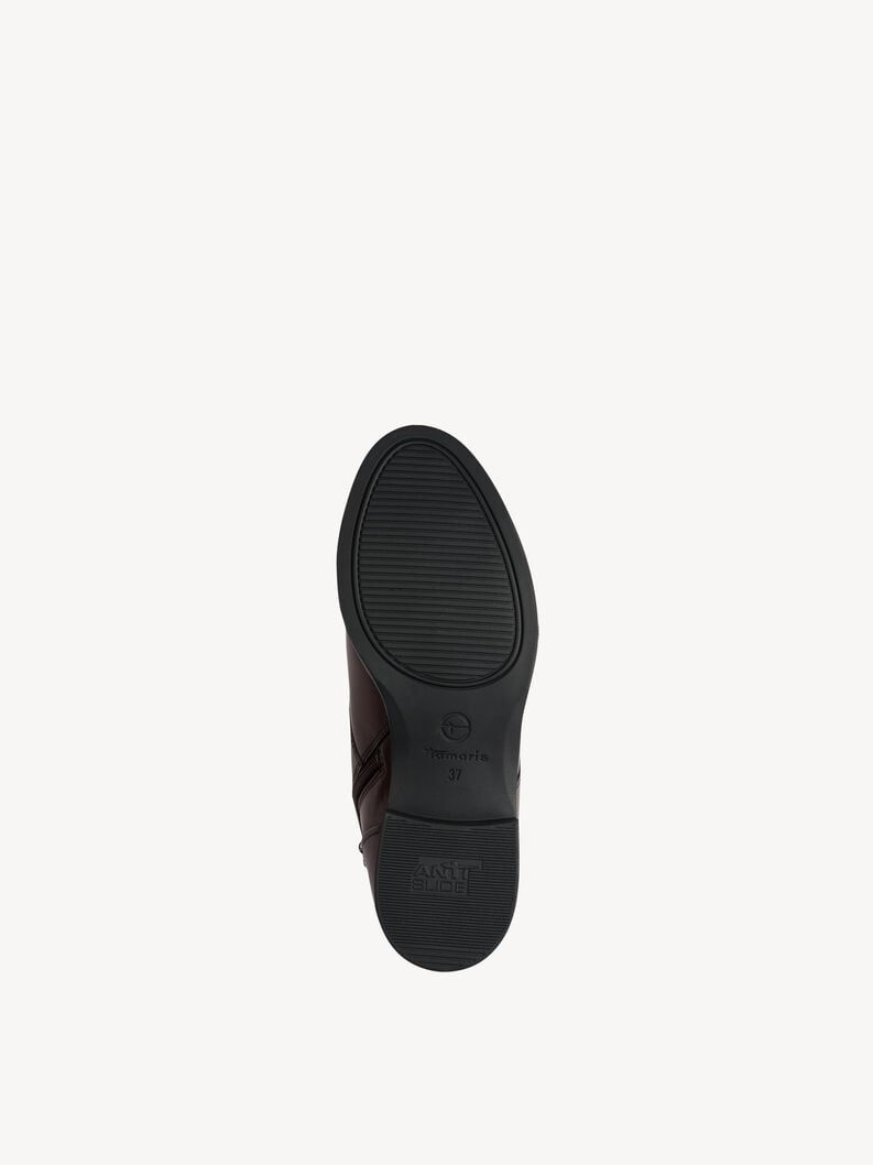 bootie marrone 1-25121-43-304 compra tamaris stivaletti online