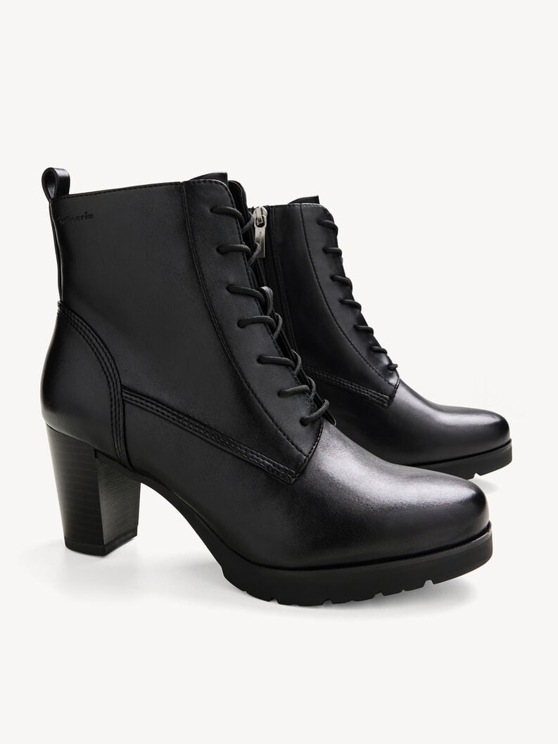 bootie nero 1-25190-41-001 compra tamaris stivaletti online