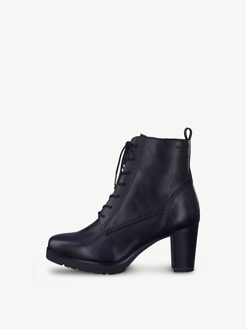 bootie nero 1-25190-41-001 compra tamaris stivaletti online